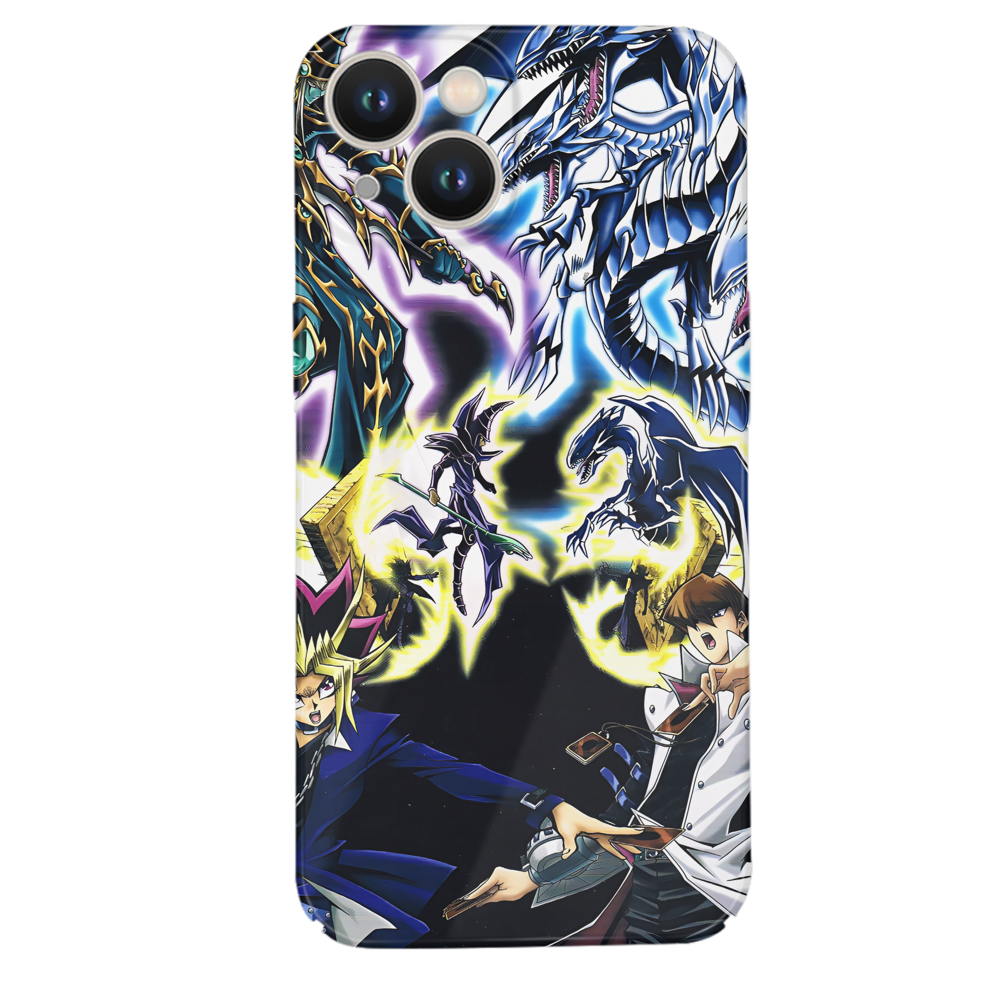 （画像用） 遊☆戯☆王 Yu-Gi-Oh! 【iPhone 14シリーズ対応】ハードケース